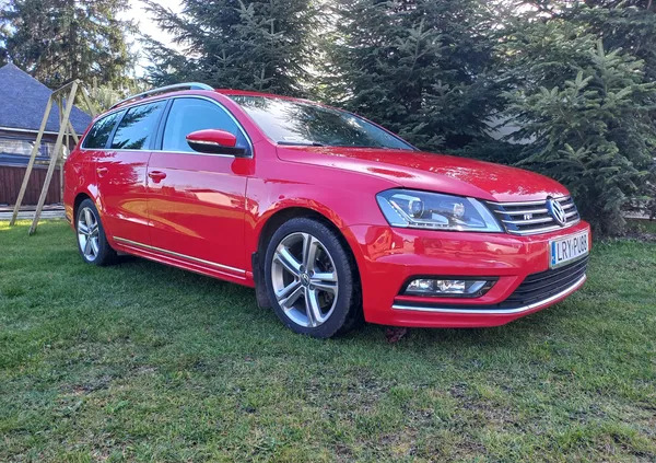 lubelskie Volkswagen Passat cena 39900 przebieg: 290000, rok produkcji 2013 z Ryki